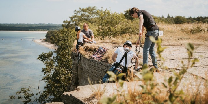 Laskumine Türisalu pangalt - Emoti.ee