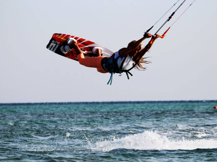 Kristi`s Kiteboarding - Elamused Tallinnas