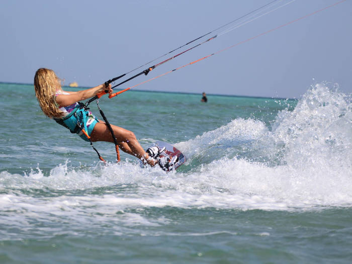 Kristi`s Kiteboarding - Elamused Tallinnas