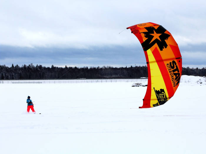 Kristi`s Kiteboarding - Elamused Tallinnas