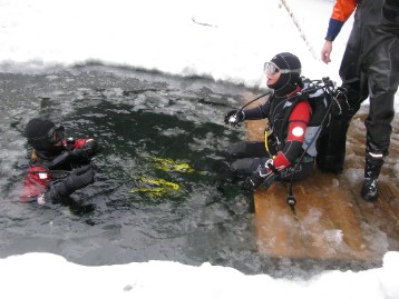 Padi Icediver ehk jääsukeldumise kursus ÜHELE 250€ - Emoti.ee