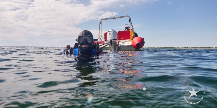 Padi Deep Diver ehk sügavsukeldumise kursus ÜHELE - Emoti.ee