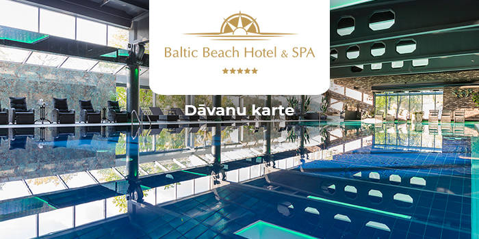Baltic Beach Hotel & SPA KINKEKAART
