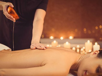 Küünlavaha massaaž - Oldtown Massage Center ÜHELE 50€ - Emoti.ee