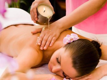 Küünlavaha massaaž - Oldtown Massage Center ÜHELE 50€ - Emoti.ee