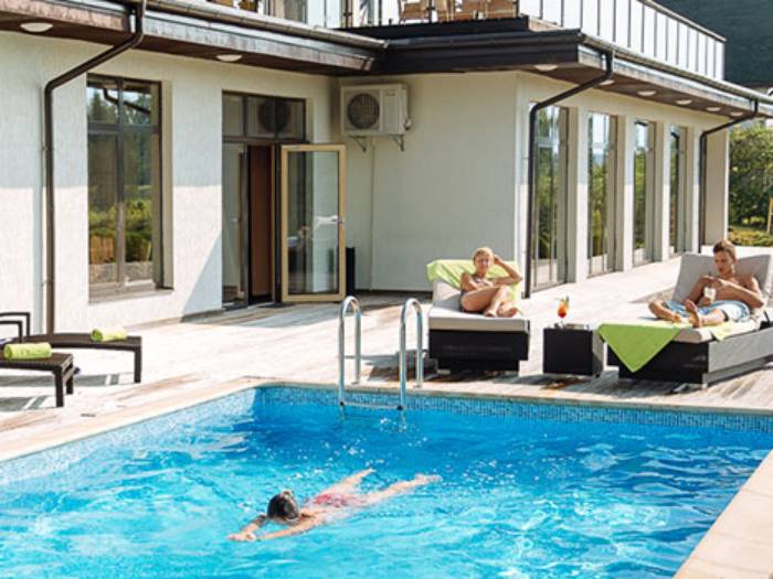 SPA Hotel Ezeri päevaspaa - Elamused Siguldas