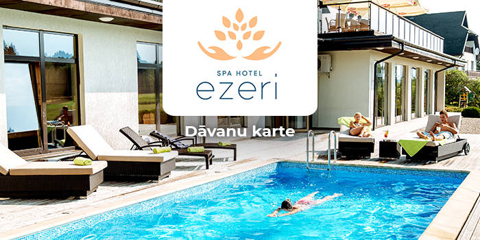 SPA Hotel Ezeri KINKEKAART