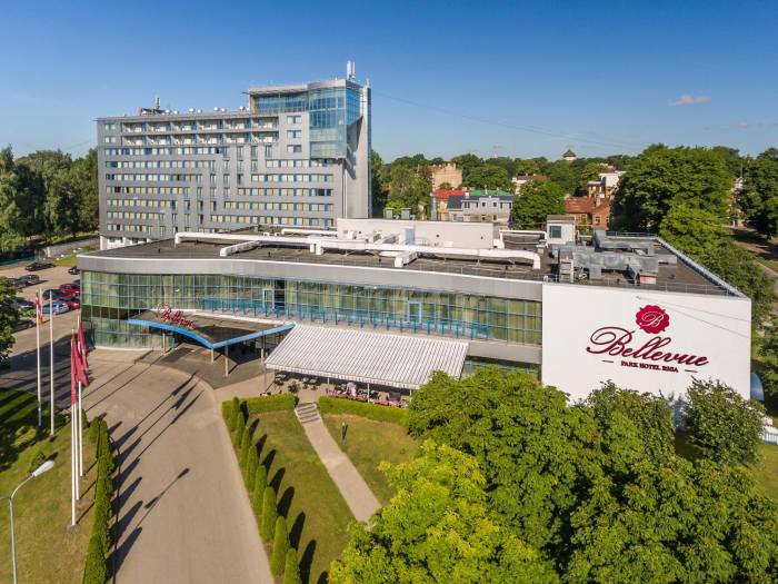 Bellevue Park Hotel Riga - Elamused Riias
