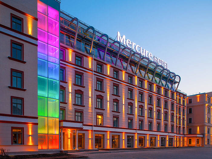 Mercure Riga Centre Hotel - Elamused Riias