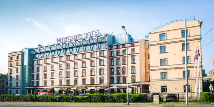 Mercure Riga Centre Hotel - Elamused Riias