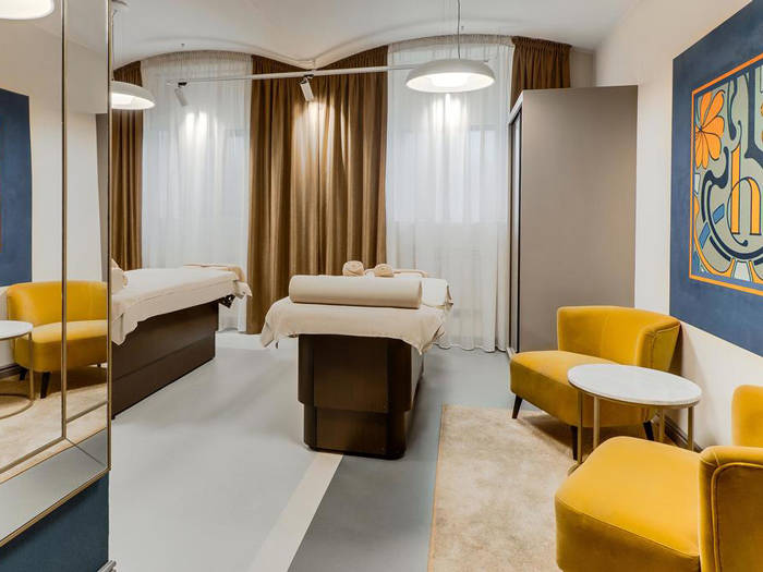 Hedonic SPA Grand Poet Hotel Riga - Elamused Riias