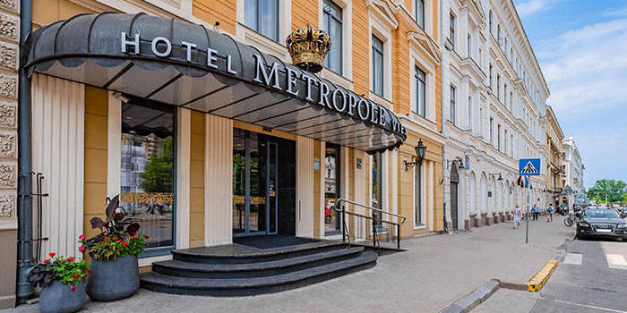 Metropole Hotel by Semarah - Elamused Riias