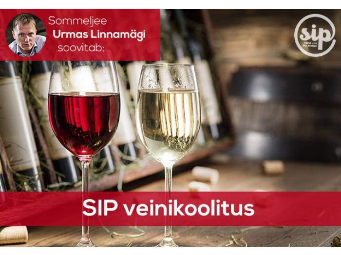 SIP veini- ja õllepood - Elamused Tallinnas