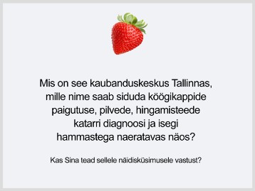 Meelelahutuslik mälumäng - Emoti.ee