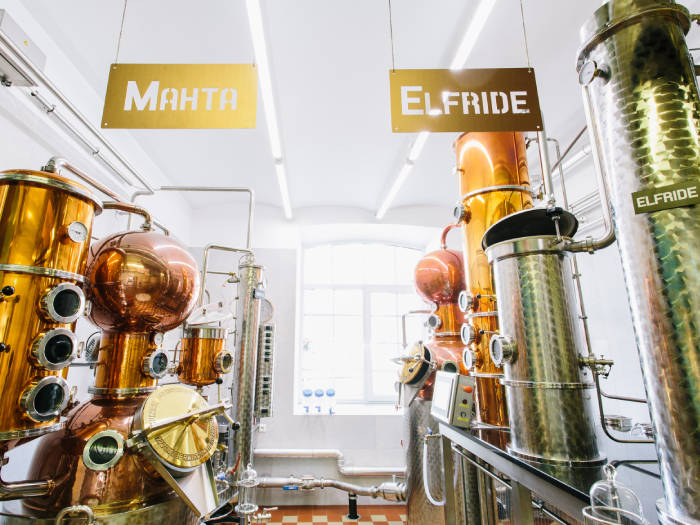 Liviko Distillery - Elamused Tallinnas