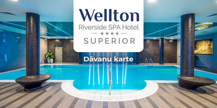 Wellton Riverside SPA Hotel KINKEKAART