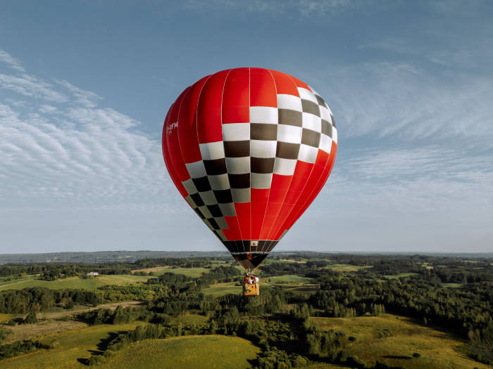 B2Fly Ballooning - Elamused üle Eesti
