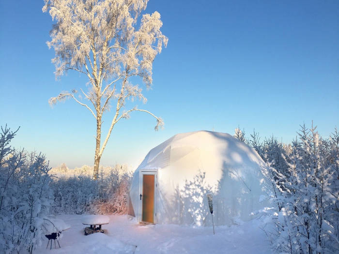 Bubble House - Elamused Harjumaal